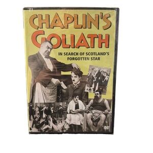 Chaplin's Goliath DVD 1996 In Search Of Scotlands Forgotten Star New Sealed
